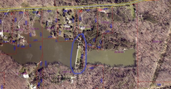 Lamberson Lake Dam (003)