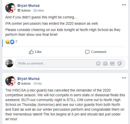 North band announcement 2