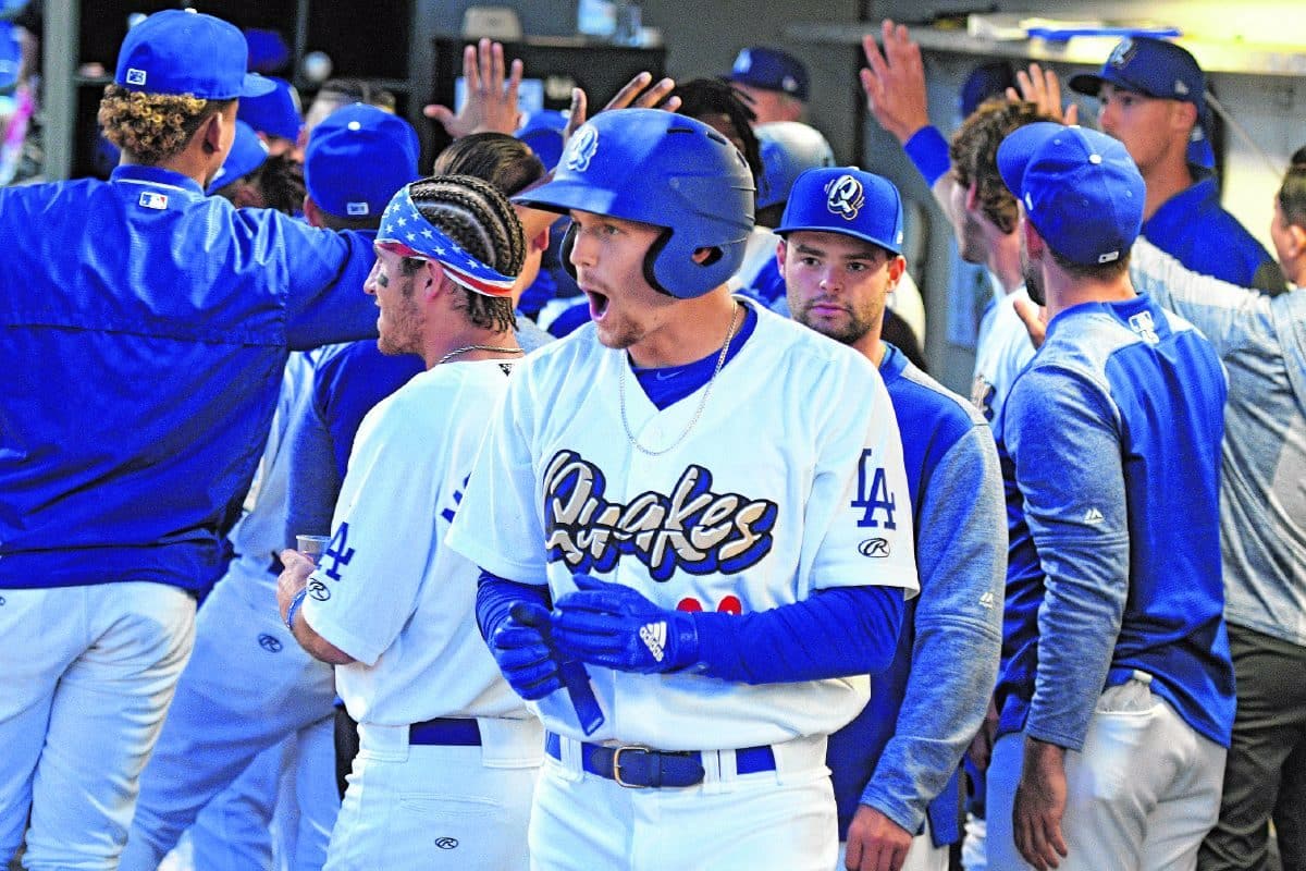 L.A. Bound / Mann selected for Dodgers 60-man roster - The