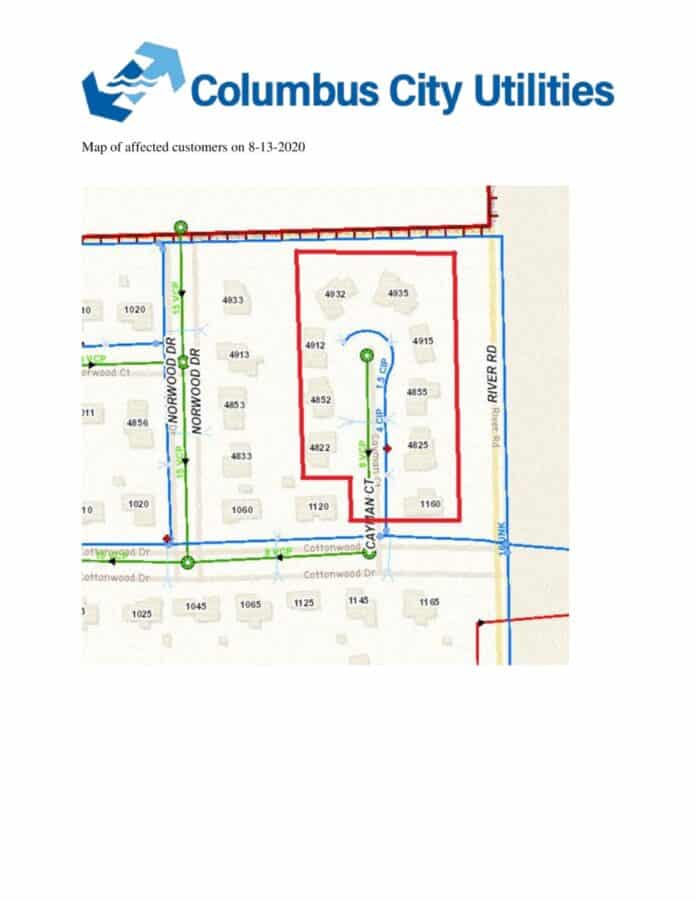 Precautionary Boil Water Advisory Cayman Ct Map-page-0
