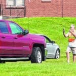 DRIVE-IN DIVINITY: Greenwood church counters pandemic with outdoor service