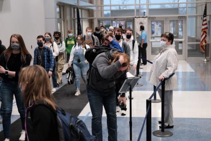 checking temperatures