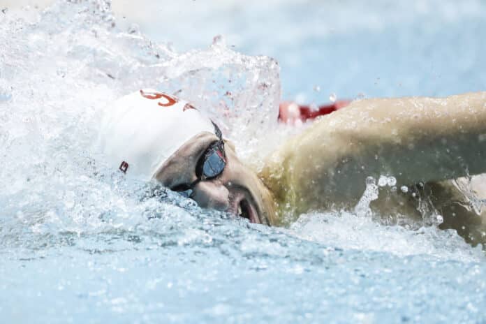 BLOOMINGTON, IN - 2021.01.16- Swimming and Diving vs. Michigan and Northwestern