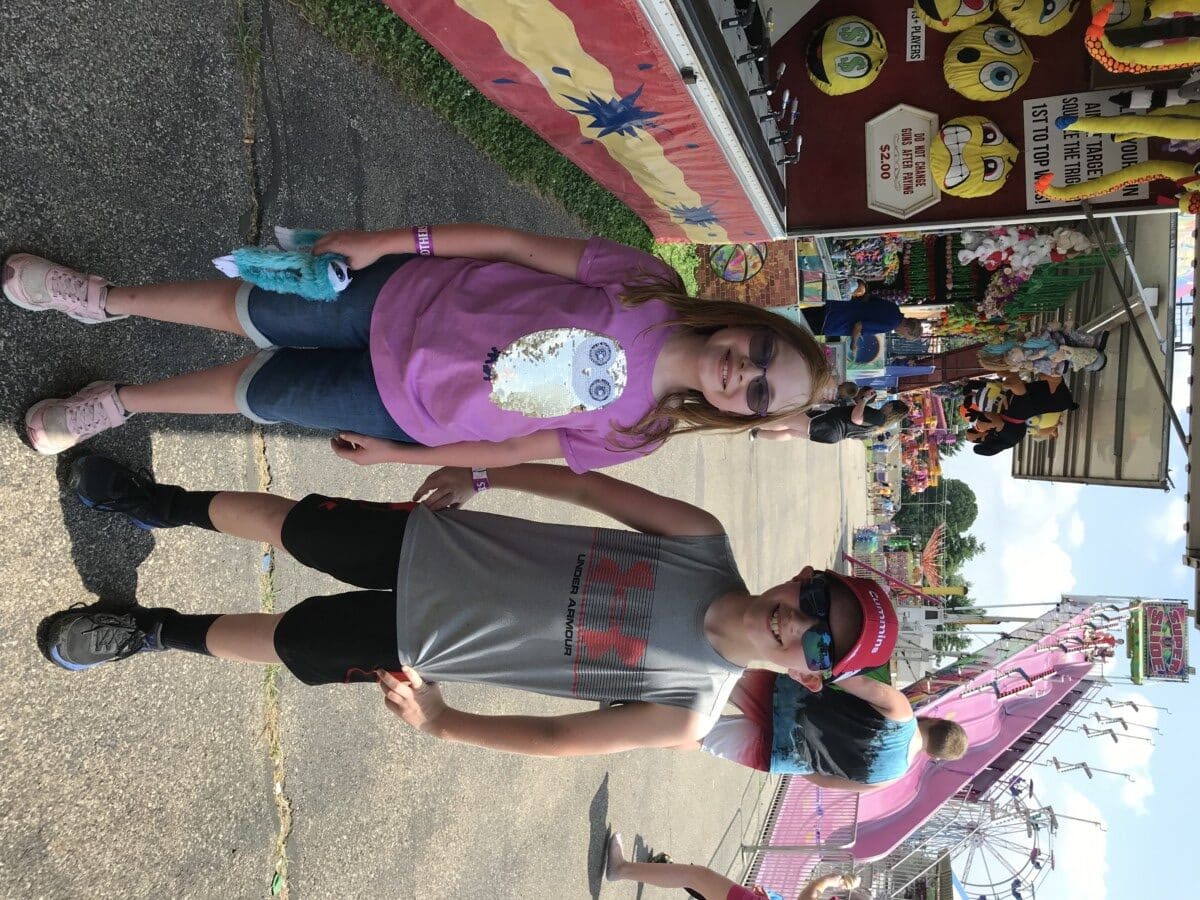 Alayna Jacobus and Elijah Knoke