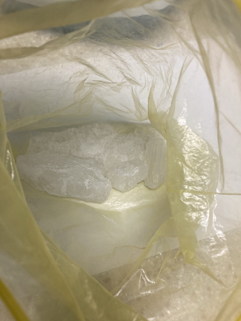 Bartholomew County Sheriff deputies said methamphetamine was found during an arrest of a motorcyclist who admitted to Bartholomew County Sheriff deputies he was under the influence of fentanyl. Pho