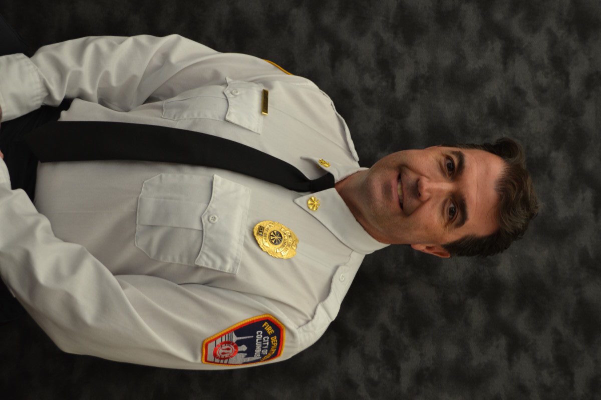 Columbus Deputy Fire Chief Andy Lay 