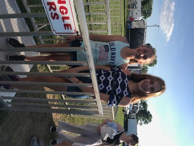 Lynsey Summers and Allie Hyatt