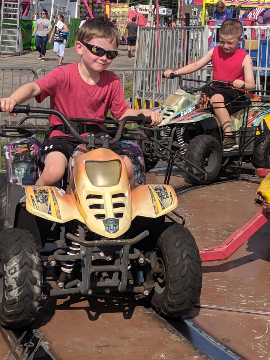 Steven and Easton Gates