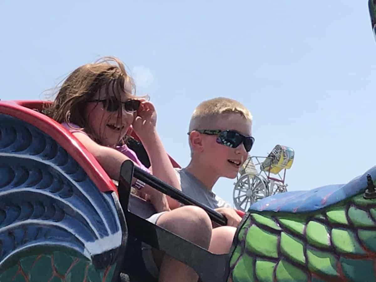 Alayna Jacobus and Elijah Knoke