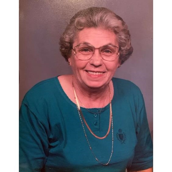 Beulah Jean (Mathis) Austin