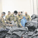 Salvation Army donates 1,600 coats to refugees