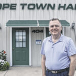 Hope town manager resigns after months on job