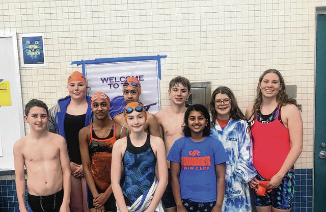 Donner, Club Olympia tune up for state, divisional meets - The Republic News