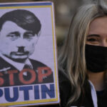 US expels Russian diplomats; Putin’s forces advance on Ukrainian capital