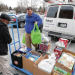First Financial having book drive