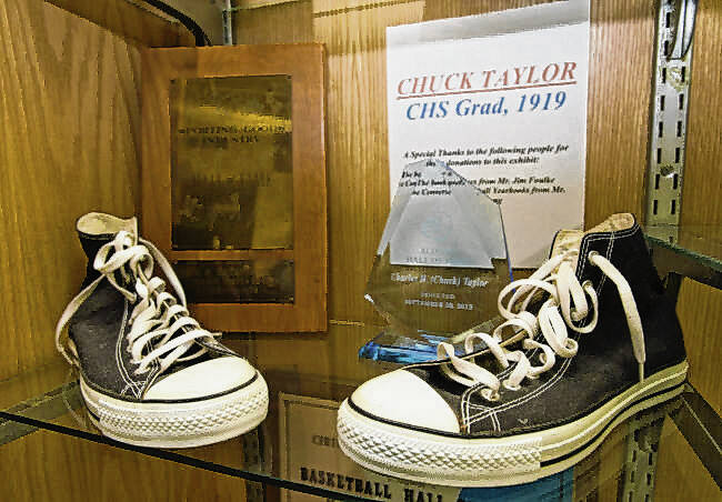 Modernisering Løft dig op Charlotte Bronte Chuck Taylor exhibit to be featured at Indiana State Fair 'History Train' |  The Republic News