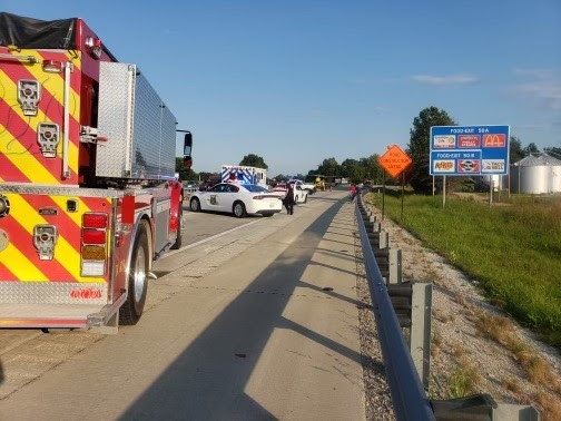 SEYMOUR motorcycle accident