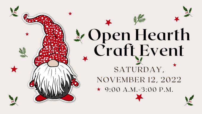 Open Hearth Craft Event