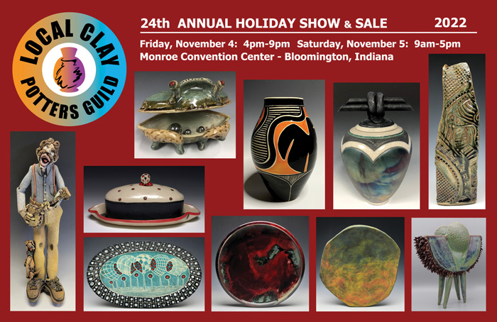 Local Clay Potters Return to the Monroe Convention Center!