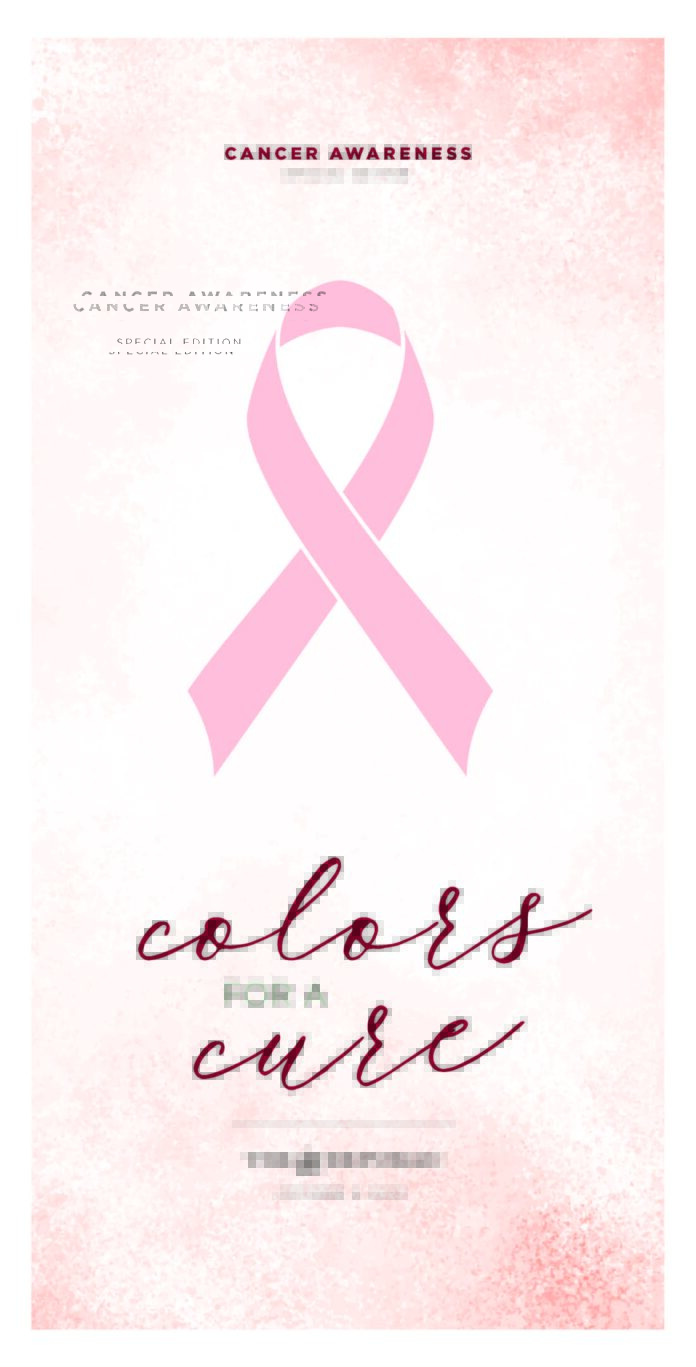 Colors for a Cure