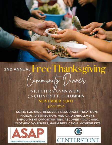 Free Community Thanksgiving Dinner