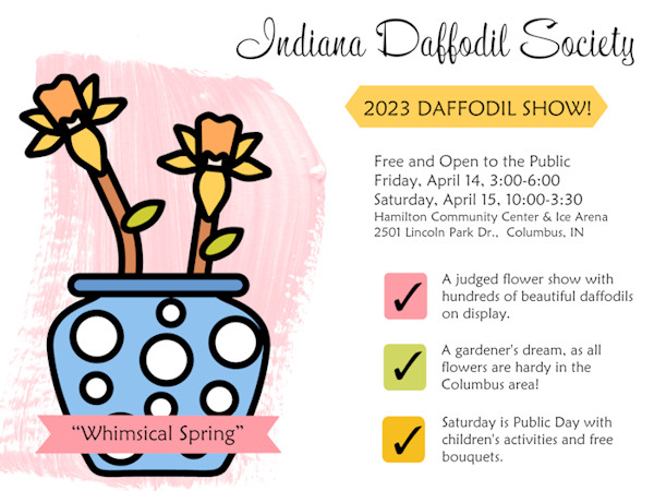 Indiana Daffodil Society Daffodil Show
