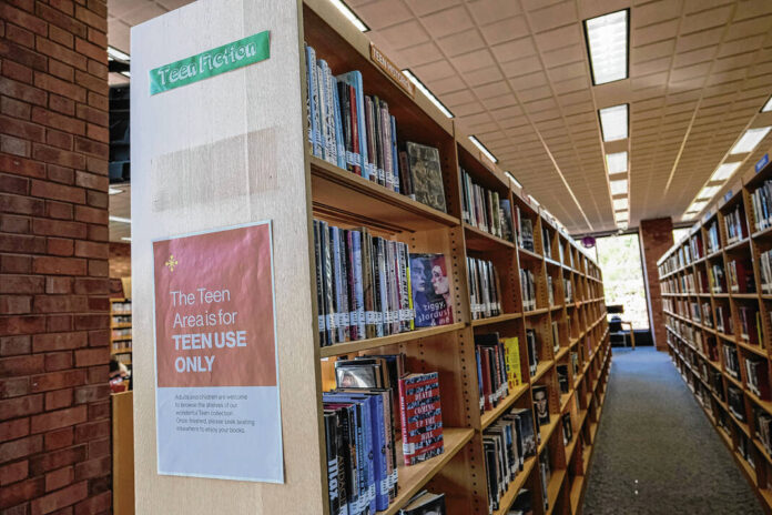 Flooring project to change library schedule