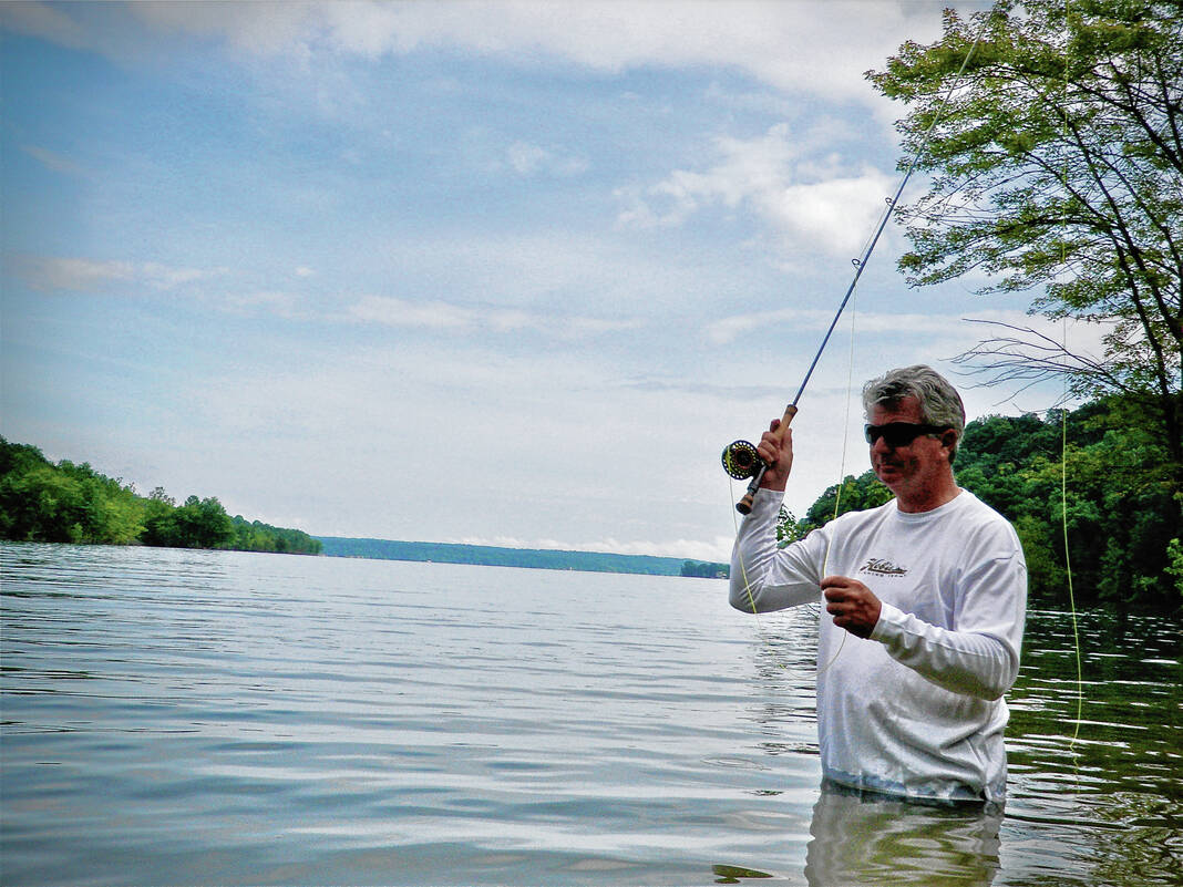 Spring is the perfect time to give fly fishing a try - The Republic News
