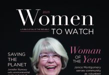 Women to Watch cover