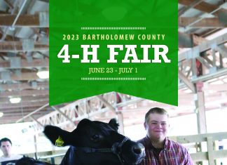 Bartholomew County 4-H Fair preview cover