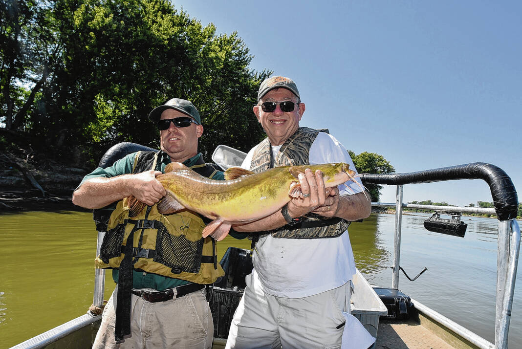Summer catfishing fun to put filets in the freezer - The Republic News