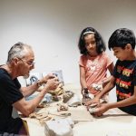 Large Arch, large legacy: Community still carves out honor for noted sculptor’s birthday