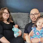 Roadside delivery: Dad stops the car, steps up to deliver newborn