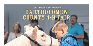 Fair Souvenir Scrapbook cover