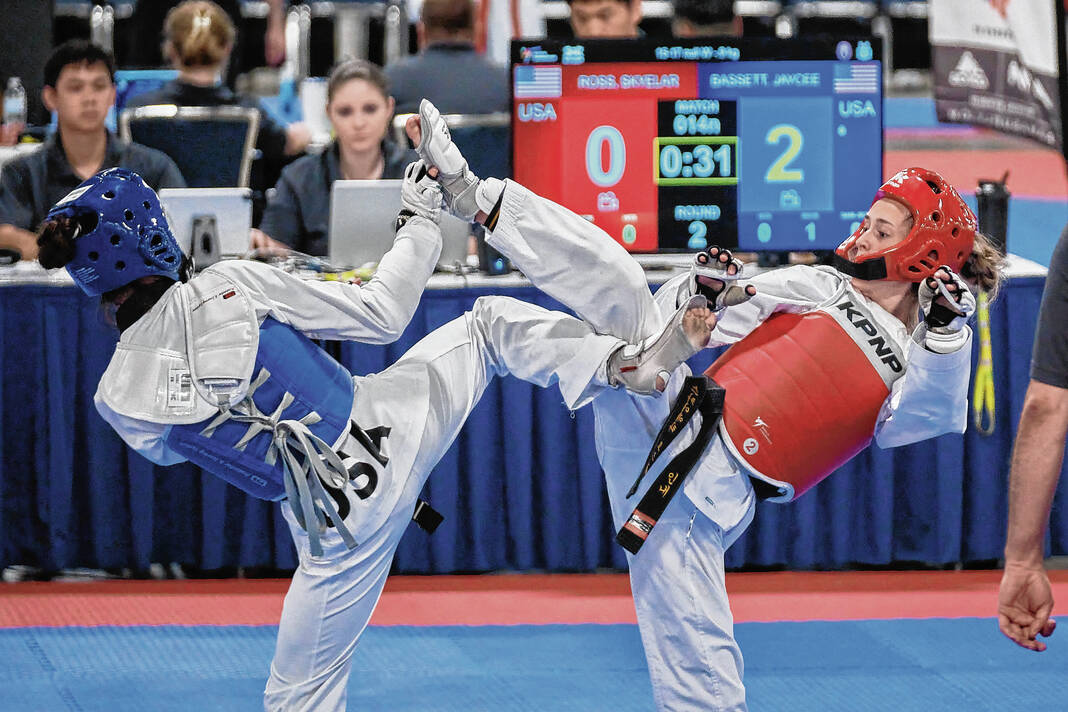 Striking Big Total Taekwondo athletes compete in AAU Nationals, Team