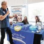 Hundreds enjoy Senior Expo at Mill Race Center