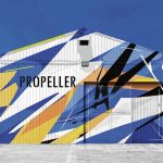Design in flight: Propeller shares selected look for facade murals