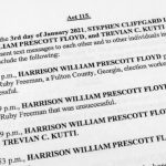 The only defendant in the Georgia election indictment to spend time in jail is released on bond