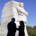 Biden and Harris will meet with King’s family on 60th anniversary of the March on Washington