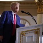 Trump lawyers back in DC court as two sides differ over trial date in election subversion case