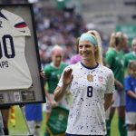 Julie Ertz retires from soccer after 10-year career and 2 Women’s World Cup titles