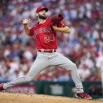 Guardians claim former Angels pitchers Giolito, López and Moore off waivers, sources tells AP
