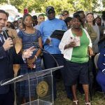 Florida Gov. Ron DeSantis faces Black leaders’ anger after racist killings in Jacksonville