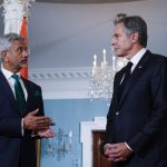 Blinken meets Indian foreign minister as row between India and Canada simmers