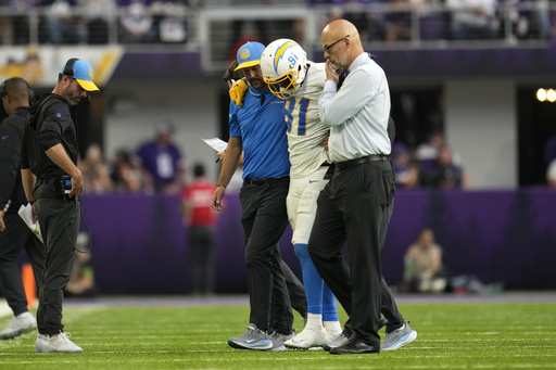 Chargers' Mike Williams tore his left ACL during Sunday's win, MRI reveals - The Republic News