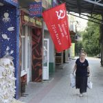 Russia holds elections in occupied Ukrainian regions in an effort to tighten its grip there