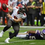 Buccaneers top Vikings 20-17 as Baker Mayfield finishes strong in his debut