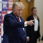 Trump launches his fall push in Iowa to lock in his lead before the first Republican caucuses