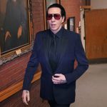 Marilyn Manson pleads no contest to blowing nose on videographer, gets fine, community service