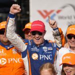 Scott Dixon rallies to win IndyCar season finale and give Ganassi 1-2 finish in final standings